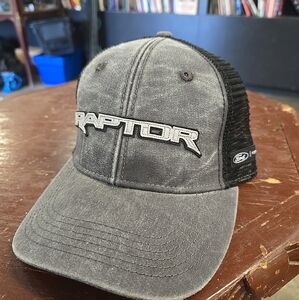 Gray Raptor Cap Ford